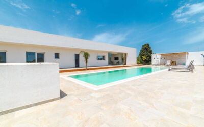 Casa vacanza Villa Donnosanto a 5 Minuti da Spiaggia. Ostuni 10 - Torre San Sabina, Puglia, Italia