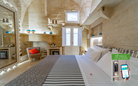 Alloggio:&nbsp;Timilia - Romantic Room - Borgo Bianco