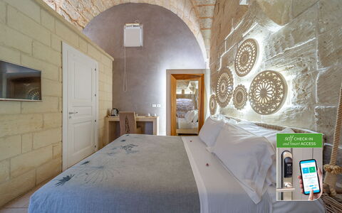 Alloggio:&nbsp;Odisseo - Romantic Room - Borgo Bianco