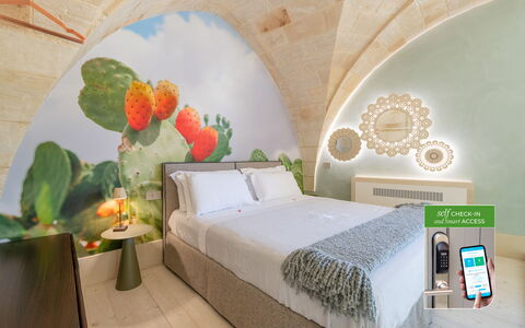 Alloggio:&nbsp;Drusilla - Deluxe Room with Bath Tub - Borgo Bianc