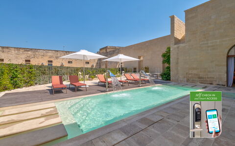 Corte Dei Granai Raro Rooms Collection: Piscina, Cortile, Hotel, Pianta Della Casa, Hacienda