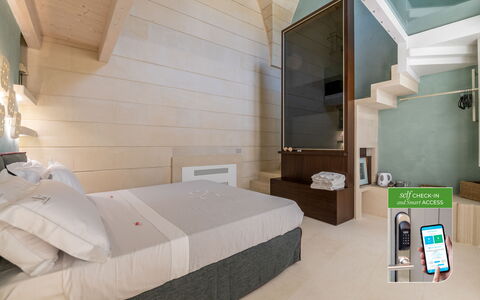 Alloggio:&nbsp;Russarda - Deluxe Room with Bath Tub - Borgo Bianc