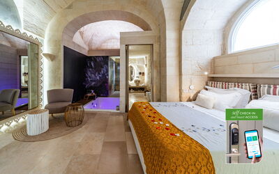 Alloggio:&nbsp;Maiorca Deluxe Room with Bath Tub - Borgo Bianco