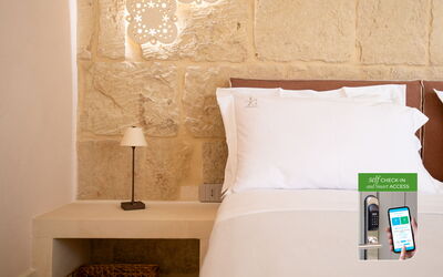 Alloggio:&nbsp;Cicerella - Romantic Room - Borgo Bianco