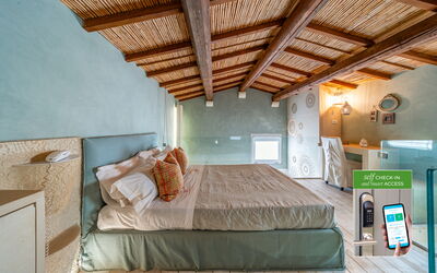 Alloggio:&nbsp;Maestrale - Junior Suite - Corte dei Granai