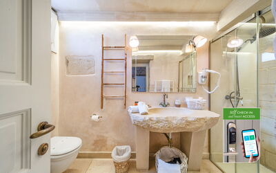 Alloggio:&nbsp;Senatore Cappelli - Deluxe Room With Bath Tub - Co