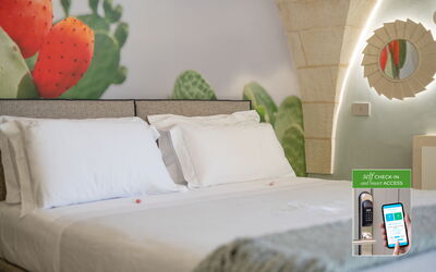 Alloggio:&nbsp;Drusilla - Deluxe Room with Bath Tub - Borgo Bianc