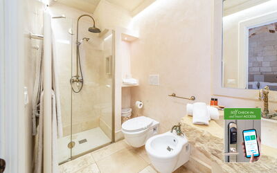 Alloggio:&nbsp;Riccio - Romantic Room - Corte dei Granai