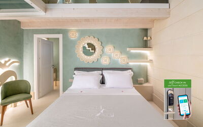 Alloggio:&nbsp;Russarda - Deluxe Room with Bath Tub - Borgo Bianc
