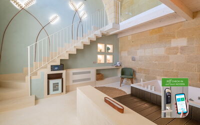 Alloggio:&nbsp;Drusilla - Deluxe Room with Bath Tub - Borgo Bianc
