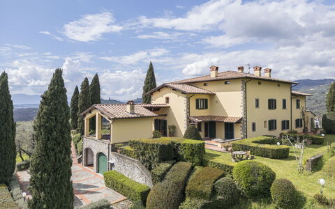 Villa Alessia Luxury: Giardino, Estate, Landscaping, Villa, Dimora, Hedge
