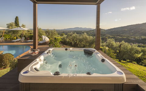 Villa Alessia Luxury: Vasca Da Bagno, Idraulico Fixture, Tempo Libero, Piscina, Ricorrere, Vasca Idromassaggio, Eco Hotel, Pianta Della Casa, Design