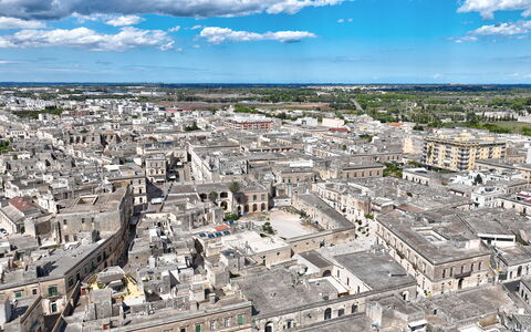 Palazzo Corte Dei Granai: Visione Globale, Zona Urbana, Zona Residenziale, Città, Fotografia Aerea, Quartiere, Paesaggio, Urban Design, Sobborgo, Tetto