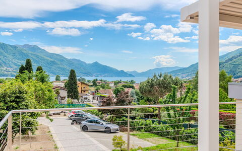 Gravedona 791: Giorno, Costruzione, Finestra, Facciata, Appartamento, Urban Design, Condominio, Uso Misto