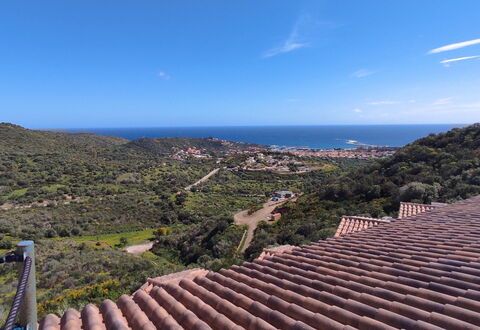 Belvedere Apartment Ac, Budoni: Cielo, Orizzonte, Collina, Paesaggio, Highland, Terreno, Hill Station, Mattina, Mare, Pendenza