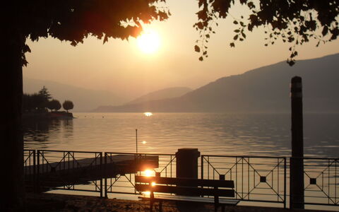 Casa Rigo: Acqua, Corpo D'Acqua, Risorse Idriche, Crepuscolo, Orizzonte, Afterglow, Tramonto, Alba, Sera, Fenomeno Atmosferico