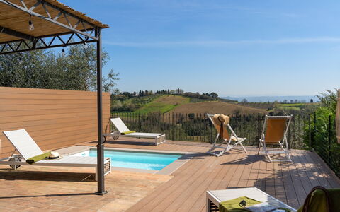 Casa Meletta: Piscina, Mobili Da Esterno, Mobilia, Lettino, Ricorrere, Materiale Composito, Eco Hotel, Shade, Deck, Sedia
