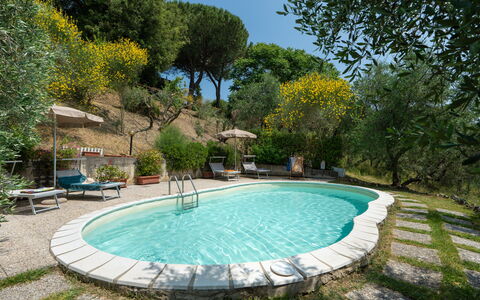 Casa Livia: Piscina, Mobili Da Esterno, Mobilia, Ricorrere, Sedia, Giardino, Backyard, Eco Hotel, Shade, Hacienda