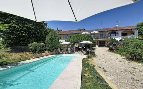 Casetta di Agnese: Piscina, Zona Residenziale, Mobili Da Esterno, Ricorrere, Ombrello, Tempo Libero, Estate, Hacienda, Shade, Villa