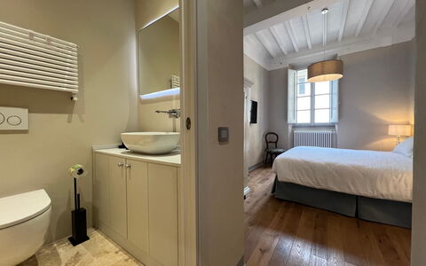 Via Roma 39: Parete, Interior Design, Pavimentazione, Pavimento, Soffitto, Idraulico Fixture, Camera, Appartamento, Bagno, Idraulico