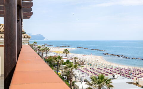 La Terrazza Sul Conero: Costa, Mare, Costiera E Morfologie Oceanic, Spiaggia, Oceano, Ricorrere, Riva, Caraibico, Baia