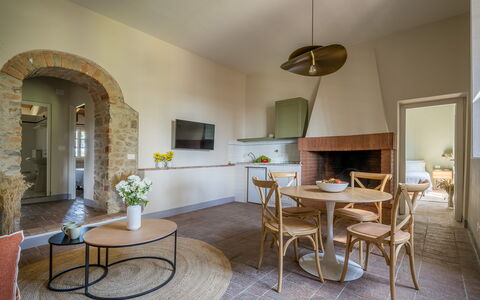Alloggio:&nbsp;Relais Badia a Passignano - Appartamento Syrah