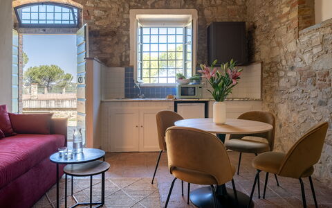 Alloggio:&nbsp;Relais Badia a Passignano - Appartamento Pinot Gri