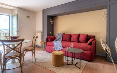 Alloggio:&nbsp;Relais Badia a Passignano - Appartamento Pinot Ner