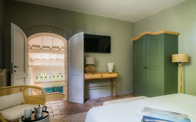 Alloggio:&nbsp;Relais Badia a Passignano - Appartamento Sangioves