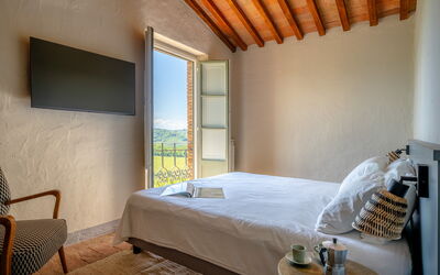 Alloggio:&nbsp;Relais Badia a Passignano - Appartamento Moscato
