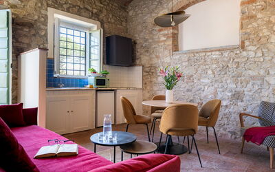 Alloggio:&nbsp;Relais Badia a Passignano - Appartamento Pinot Gri