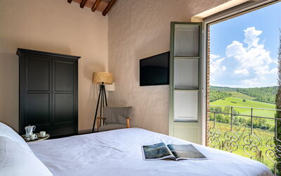Alloggio:&nbsp;Relais Badia a Passignano - Appartamento Moscato