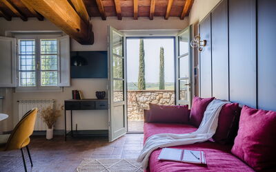 Alloggio:&nbsp;Relais Badia a Passignano - Appartamento Malvasia