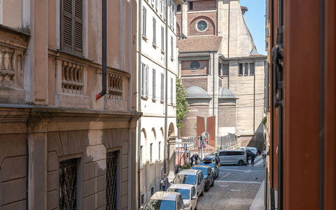 Dafne Suite: Finestra, Quartiere, Appartamento, Balcone