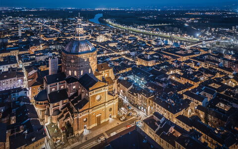 Dafne Suite: Zona Urbana, Città, Visione Globale, Paesaggio, Orizzonte, Tetto, Area Metropolitana, Punto Di Riferimento, Cupola, Fotografia Aerea