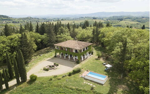 Villa Albertina: Erba, Albero, Arbusto, Lotto, Plain, Agriturismo, Estate, Villetta, Prato, Prato
