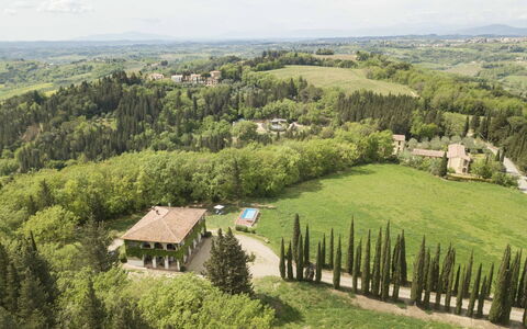 Villa Albertina: Erba, Arbusto, Paesaggio, Lotto, Pascolo, Plain, Estate, Prato, Hill Station, Agriturismo
