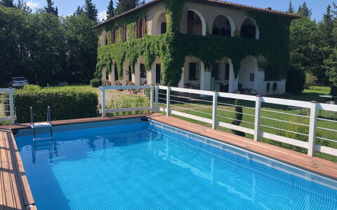 Villa Albertina: Piscina, Hacienda, Estate, Villa, Giardino, Shade, Dimora, Landscaping, Agriturismo, Eco Hotel