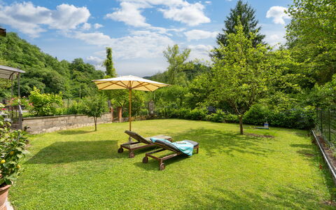 Villa Fornaci: Giardino, Lotto, Mobilia, Groundcover, Prato, Mobili Da Esterno, Shade, Eco Hotel, Landscaping, Cortile