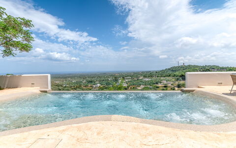 Villa Augusta Vista Mare: Nube, Piscina, Ricorrere, Cumulo, Hotel, Tropici, Resort Citta ', Giochi D'Acqua, Villa, Attico