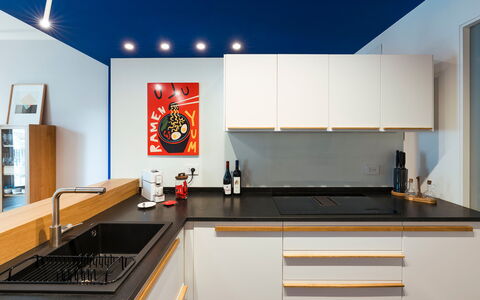 Il Monumento: Cucina, Controsoffitto, Elettrodomestico Da Cucina, Legna, Interior Design, Pavimentazione, Apparecchio Major, Cucina Stufa, Elettrodomestico, Cabinetry