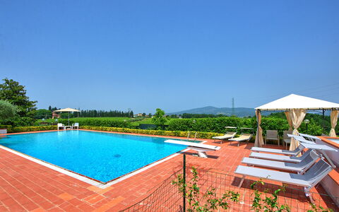 Villa Adriana: Piscina, Ricorrere, Eco Hotel, Hacienda, Hotel, Resort Citta ', Lettino, Villa, Cortile
