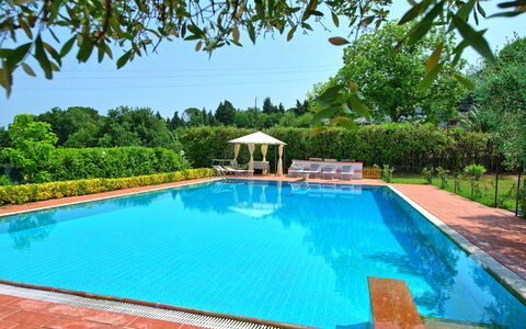 Villa Adriana: Piscina, Ricorrere, Tempo Libero, Eco Hotel, Giardino, Shade, Hacienda, Giochi D'Acqua, Landscaping, Mobili Da Esterno