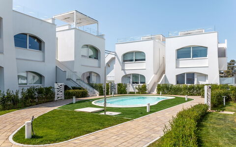 Perla Costa Conero: Shade, Villa, Balcone, Hotel, Piscina, Ricorrere