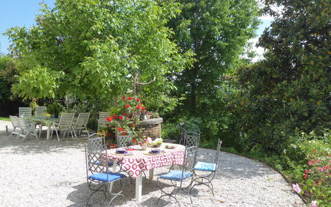 Casa Ballo delle Streghe, Garden, Montebelluna
