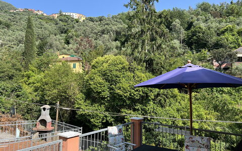 Anne-britt Home: Balcone, Recinzione, Shade, Eco Hotel, Portico, Hacienda, Vaso Di Fiori, Pianta Della Casa