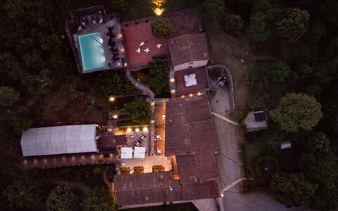 Relais la Costa: Notte, Ricorrere, Piscina, Mezzanotte, Eco Hotel, Paesaggio Di Illuminazione, Sera, Resort Citta ', Sicurezza Illuminazione