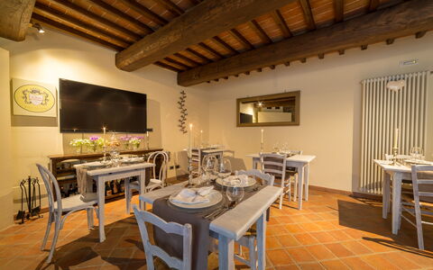 Relais la Costa: Interior Design, Mobilia, Soffitto, Sedia, Cucina & Sala Da Pranzo Tavolo, Camera, Sala Da Pranzo, Ristorante, Lampada, Cornice