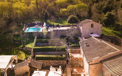 Relais la Costa: Piscina, Tempo Libero, Ricorrere, Estate, Villetta, Vacanza, Villaggio, Backyard, Landscaping, Eco Hotel