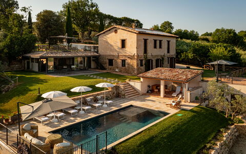 Casale Isidoro: Casa, Estate, Villetta, Villa, Piscina, Agriturismo, Dimora, Backyard, Landscaping, Hacienda